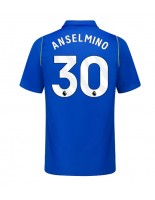 Chelsea Aaron Anselmino #30 Domácí Dres 2026-27 Krátký Rukáv